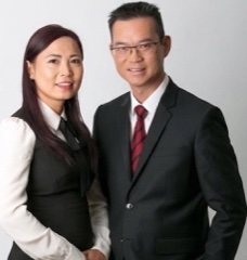 Linda Mac and John Nguyen