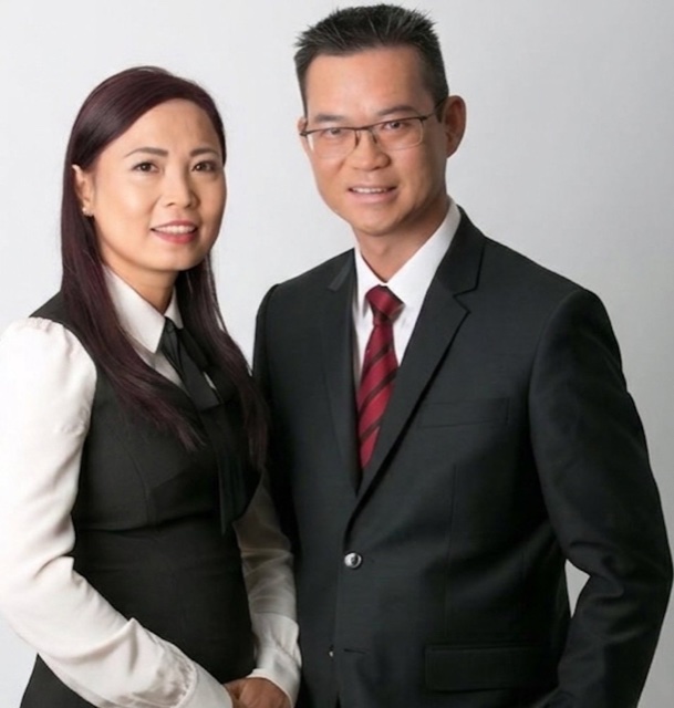 Linda Mac and John Nguyen